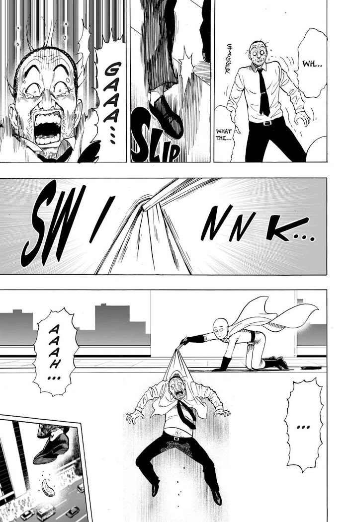 One Punch Man - Chapter 34.5 image 13